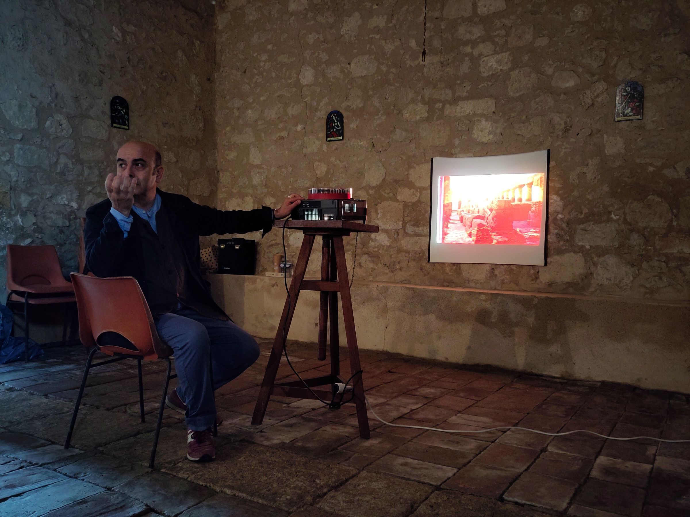 Entrelacs et ritournelles