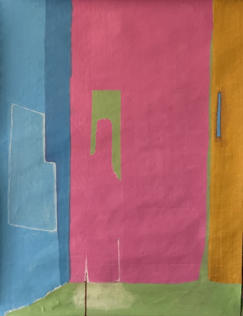 Poussières, des archéologies peintes