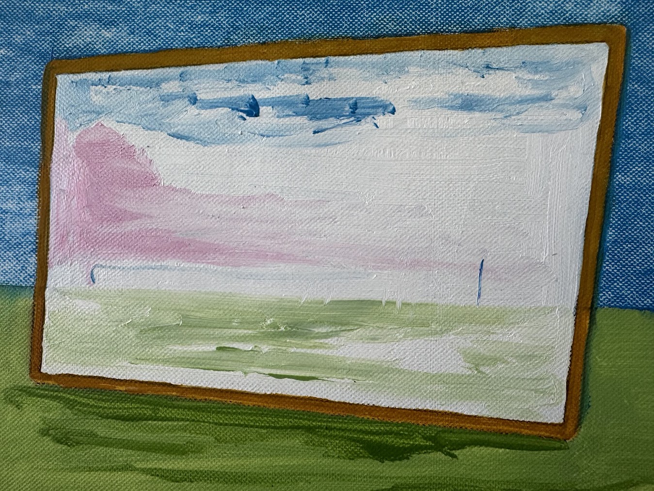 Paysages miroirs