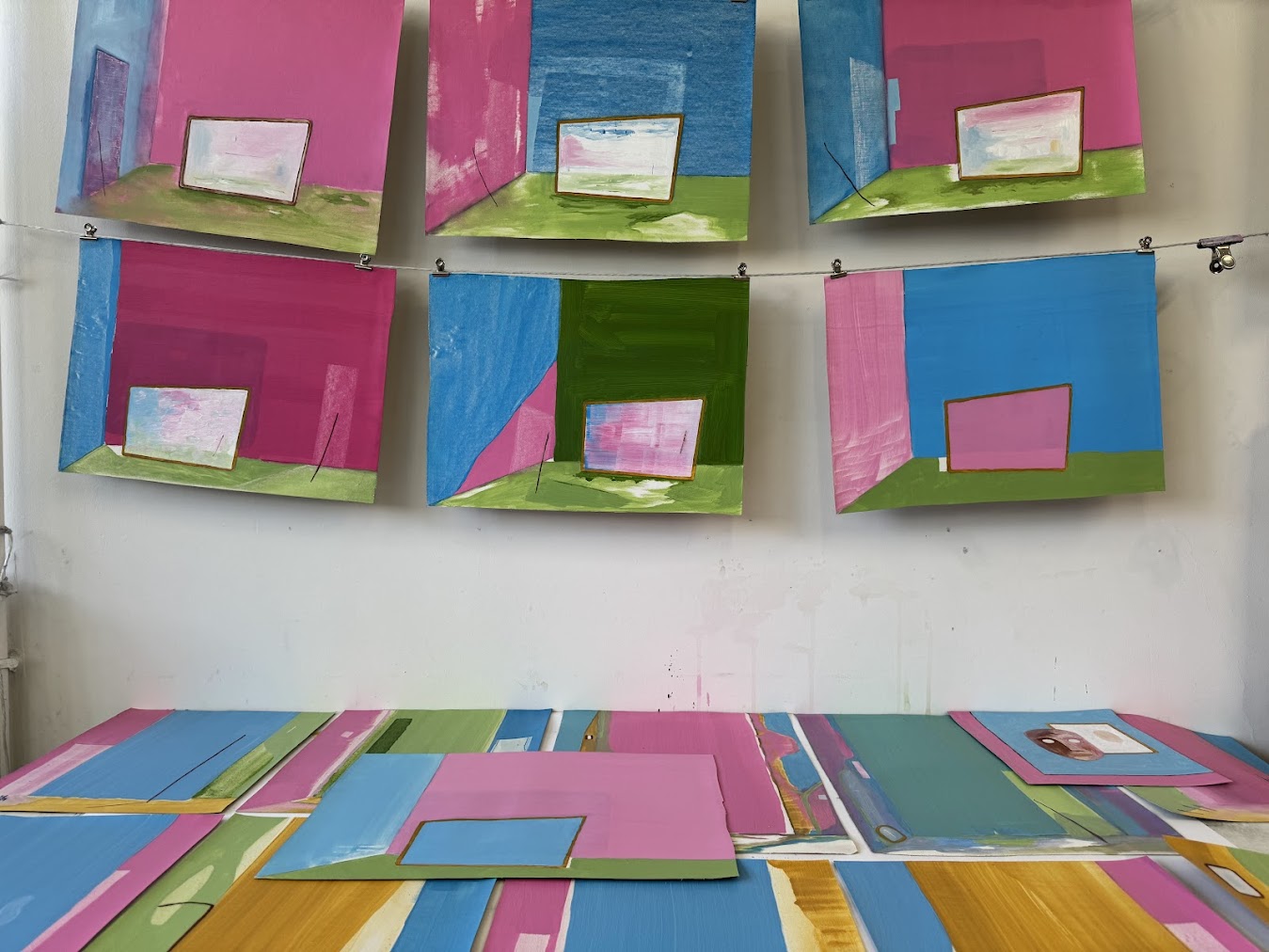 Paysages miroirs