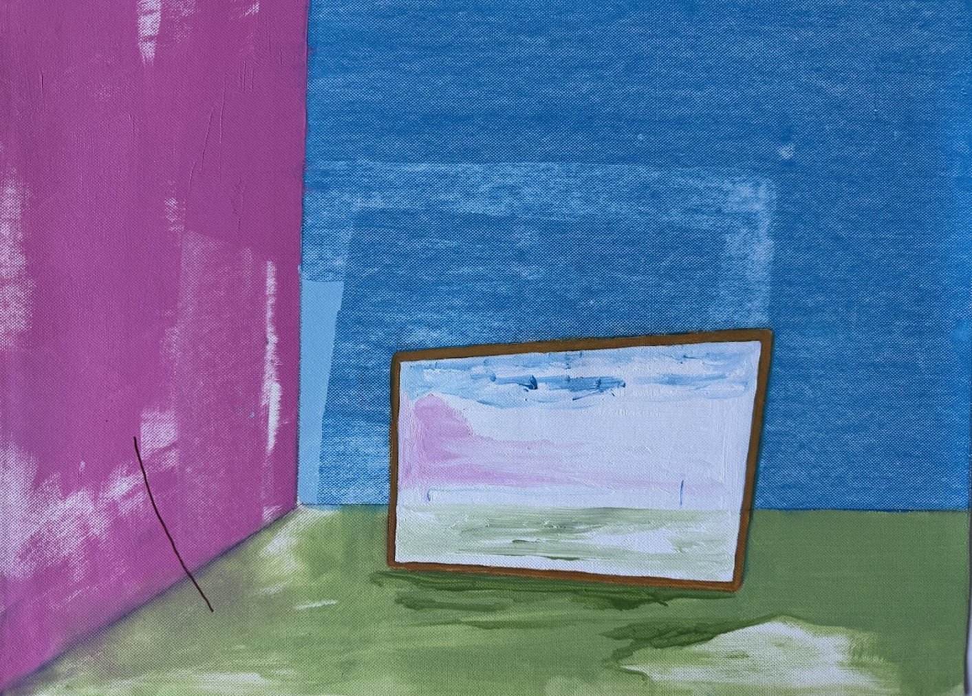 Paysages miroirs