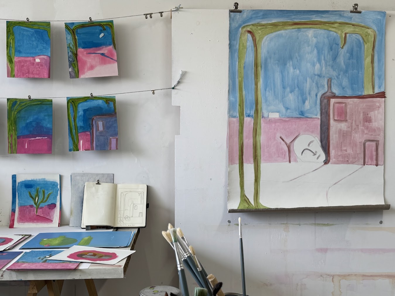 A L'atelier