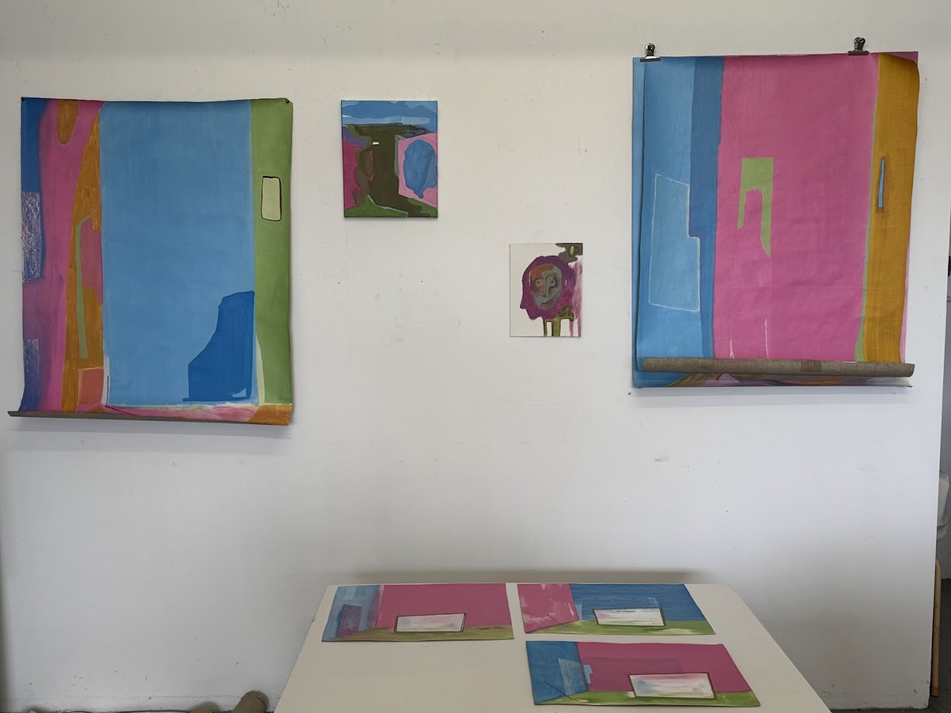 A L'atelier
