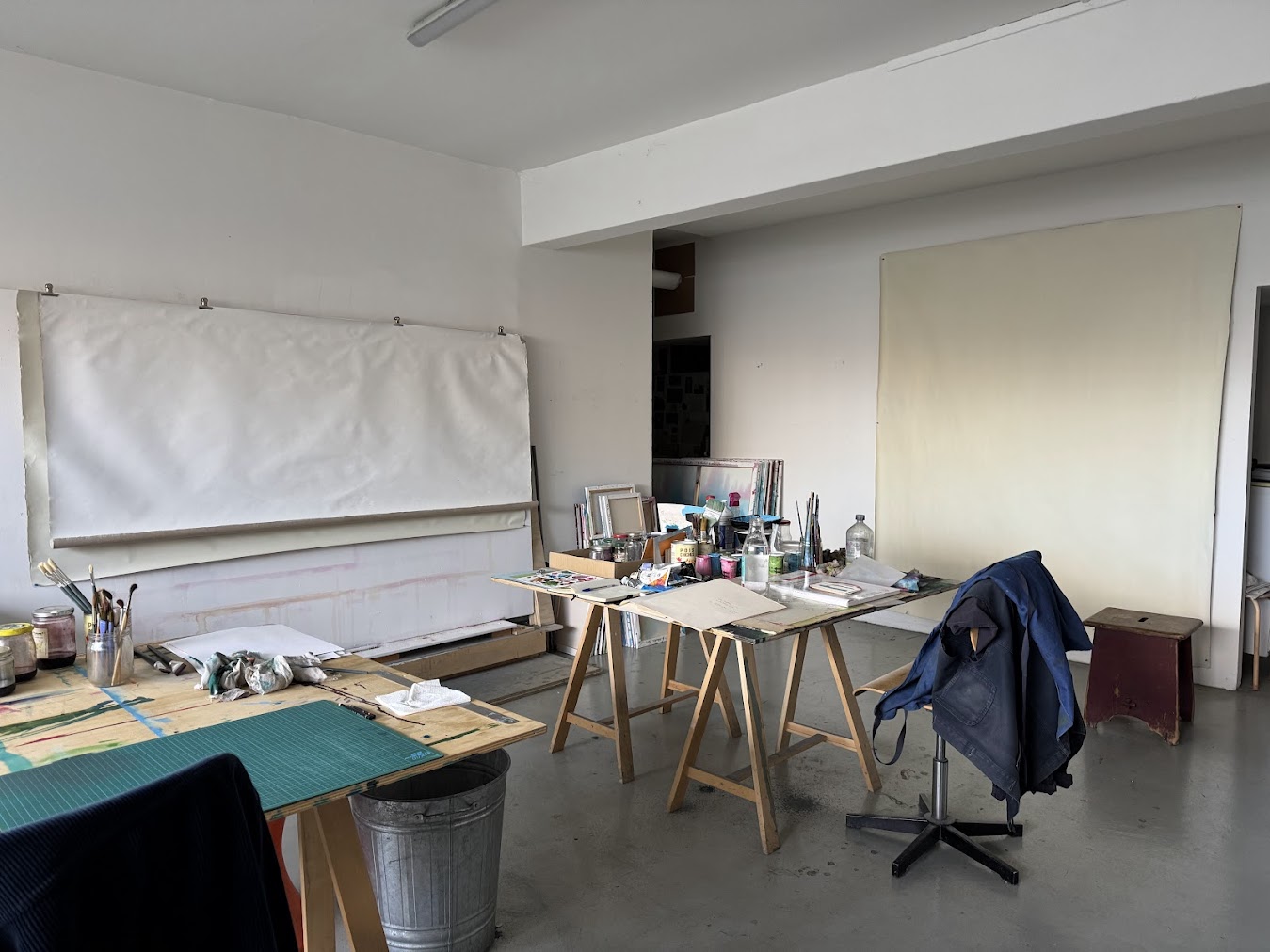 A L'atelier
