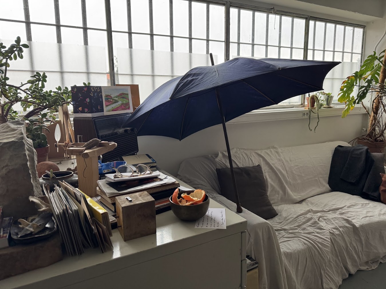 A L'atelier