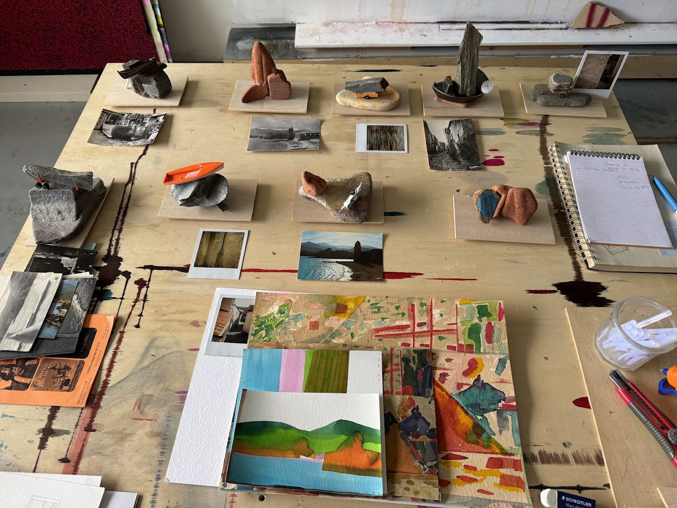 A L'atelier