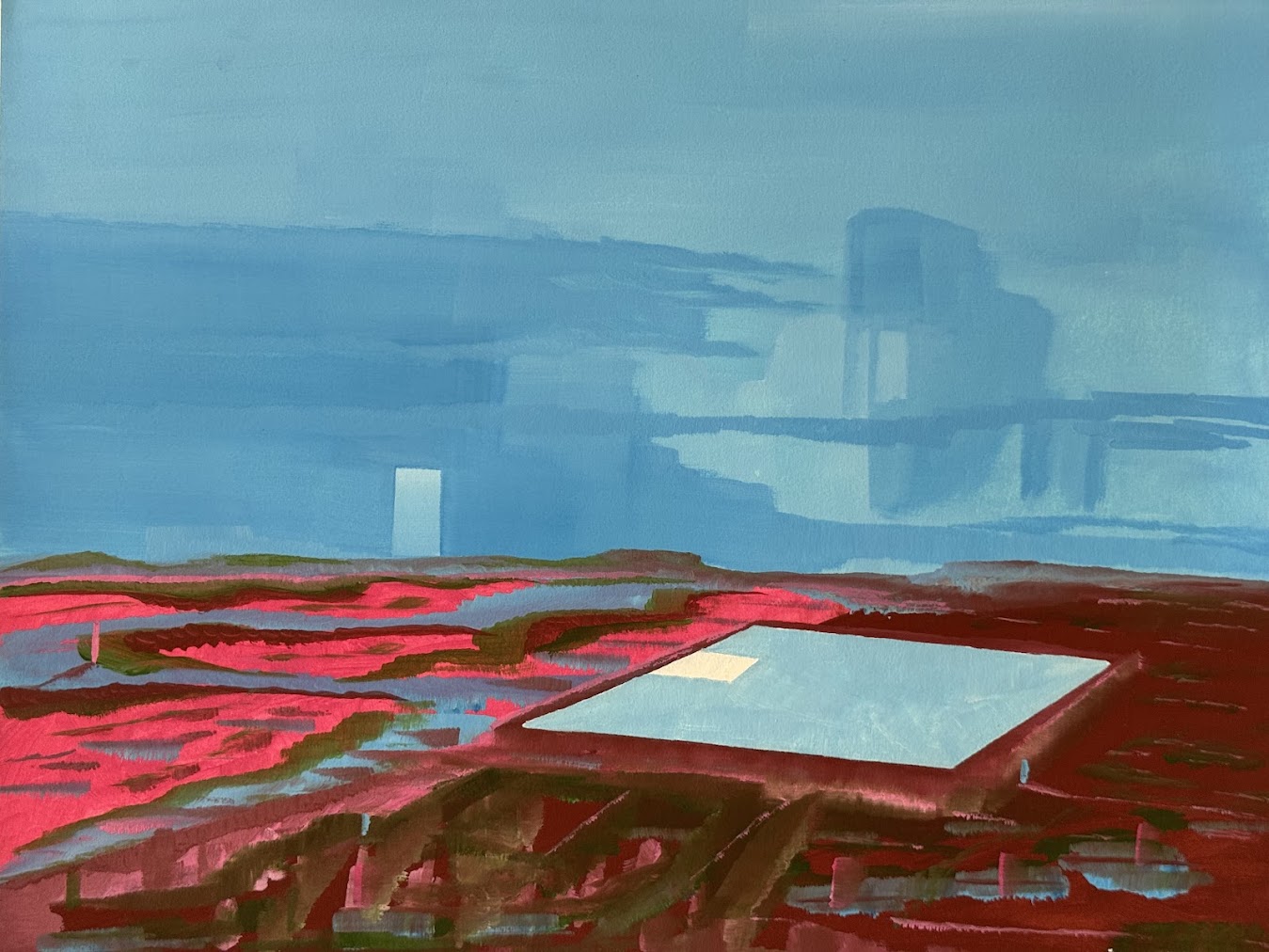 Totems et Paysages