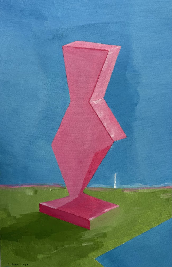 Totems et Paysages