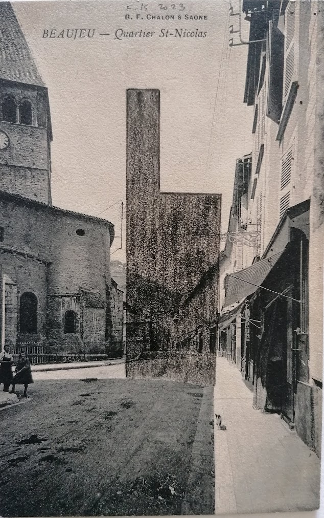 La collection du peintre Beau