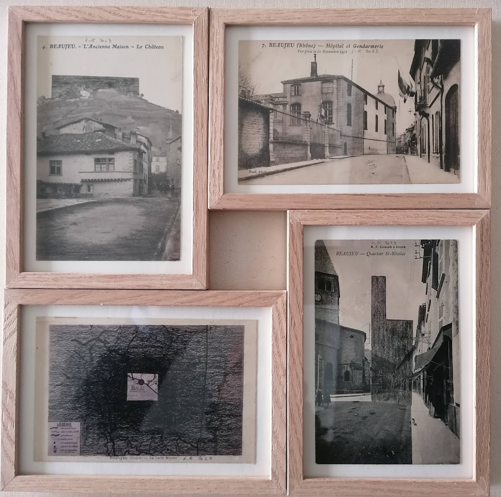 La collection du peintre Beau